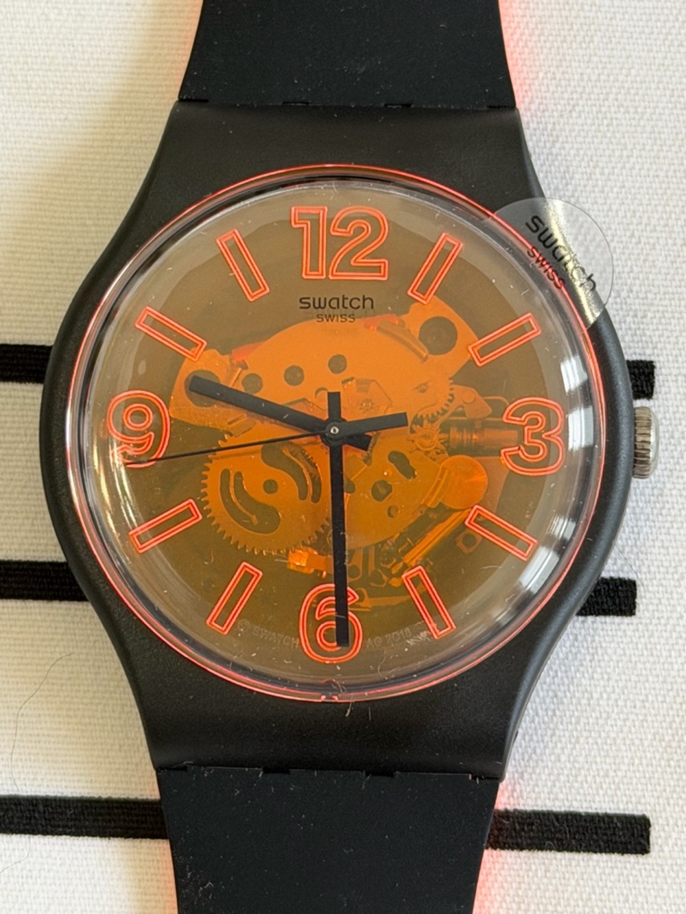 Swatch Orangeboost SUOB164 New Gent
Watch